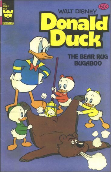 Walt Disney's Donald Duck (1952) issue 232
