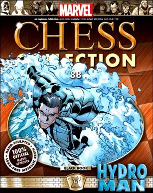 Marvel Chess Collection (UK) issue 88 Hydro Man (Black Rook)
