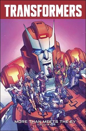 Transformers: More Than Meets the Eye (2012) Cover Image 2