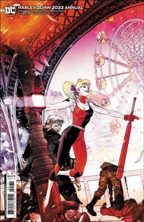 Harley Quinn 2022 Annual issue 1-D Carmine Di Giandomenico 1:25 Cardstock Cover