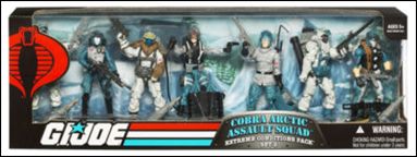 G.I. Joe 25th Anniversary Battle Packs figure 11 Cobra Arctic Assault Squad (web exclusive)