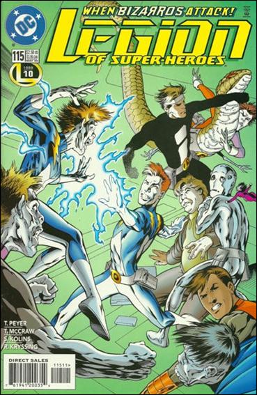 Legion of Super-Heroes (1989) issue 115