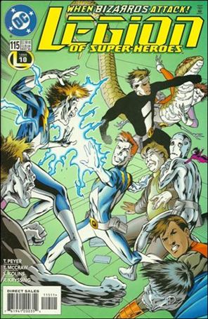 Legion of Super-Heroes (1989) issue 115