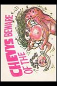 Fiends and Machines  (Base Set) card 14 Chevys Beware of the 