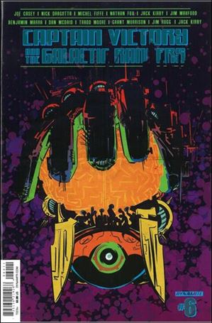Captain Victory and the Galactic Rangers (2014) Cover Image 2