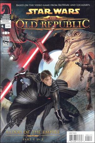 Star Wars: The Old Republic issue 4