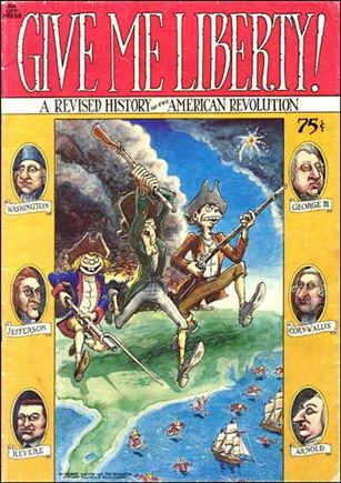 Give Me Liberty! Cover Image 1