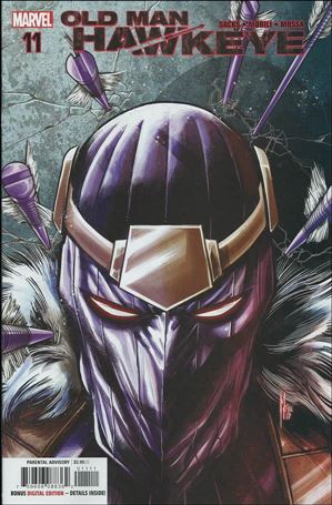Old Man Hawkeye issue 11 Marco Checchetto Cover