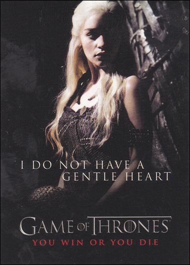 Game of Thrones: Season One (You Win or You Die Subset) card SP4 Daenerys Targaryen