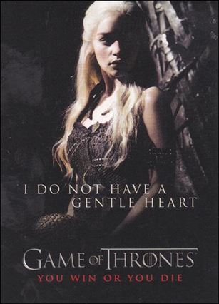 Game of Thrones: Season One (You Win or You Die Subset) card SP4 Daenerys Targaryen