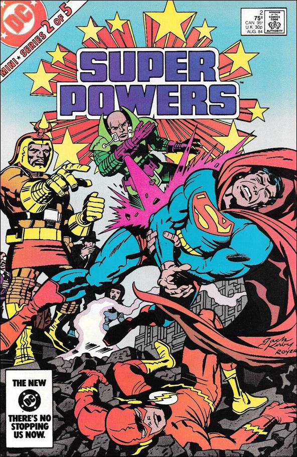 Super Powers (1984) issue 2