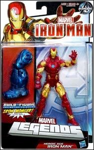 Marvel Legends: Iron Man (Iron Monger Series) figure 2 Heroic Age Iron Man