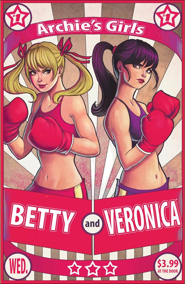 Betty and Veronica (2016) issue 1-X Chrissie Zullo Cover