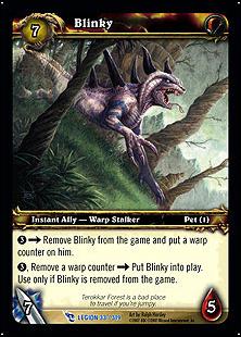 World of Warcraft: March of the Legion (Base Set) card 33 Blinky