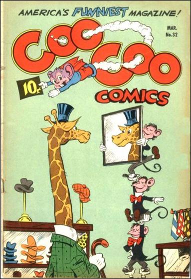 Coo Coo Comics issue 32