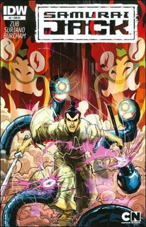 Samurai Jack issue 2-C Riley Rossmo 1:10 Cover