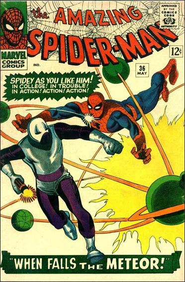 Amazing Spider-Man (1963) issue 36