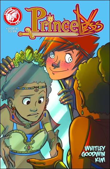 Princeless (2011) issue 3