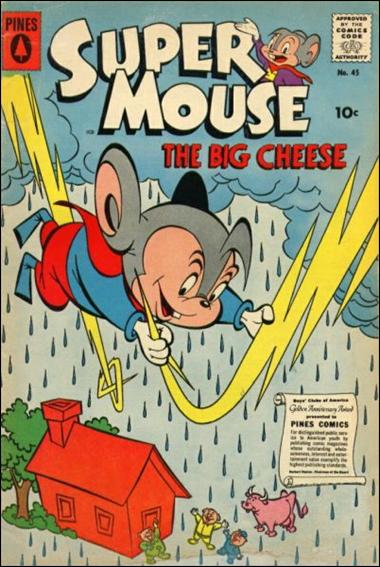 Supermouse, the Big Cheese issue 45