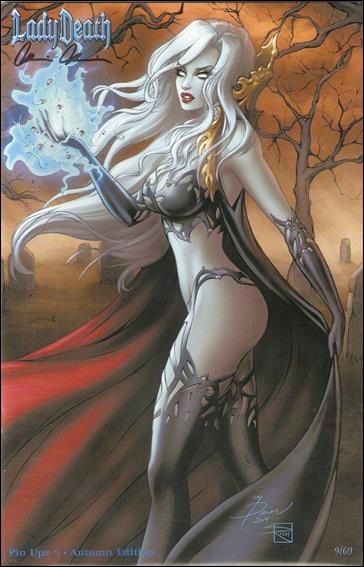 Lady Death: Pin Ups issue 1-J Autumn Edition 1/69