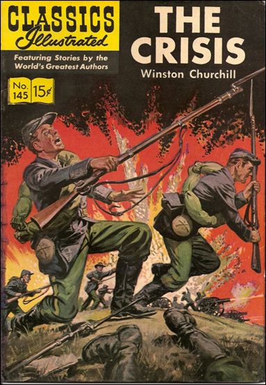 Classic Comics/Classics Illustrated issue 145-C HRN 167