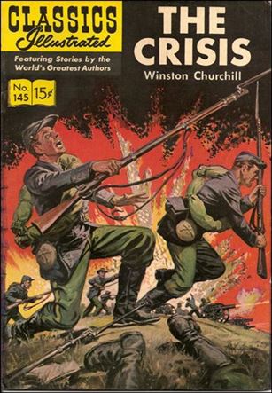 Classic Comics/Classics Illustrated issue 145-C HRN 167