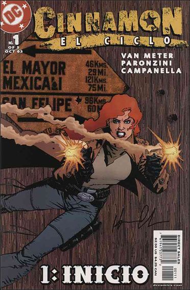 Cinnamon: El Ciclo issue 1