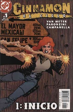 Cinnamon: El Ciclo Cover Image 1