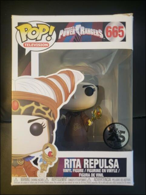 POP! Television figure 665 Rita Repulsa