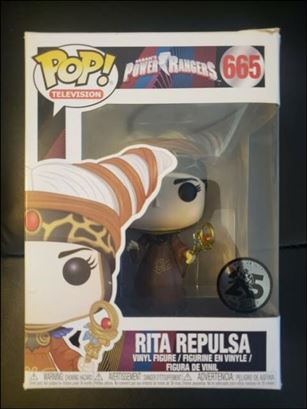 POP! Television figure 665 Rita Repulsa