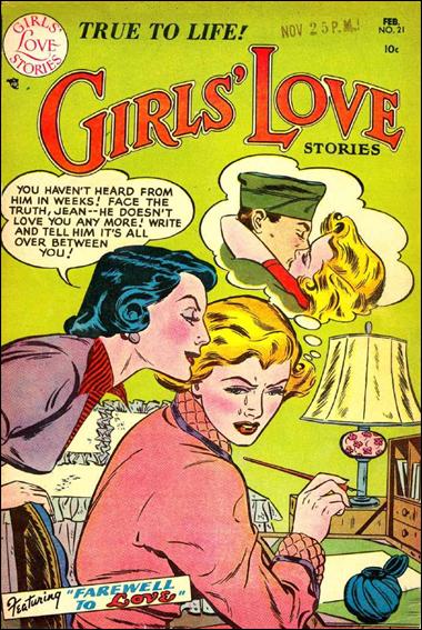 Girls' Love Stories issue 21