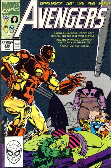 Avengers (1963) issue 326