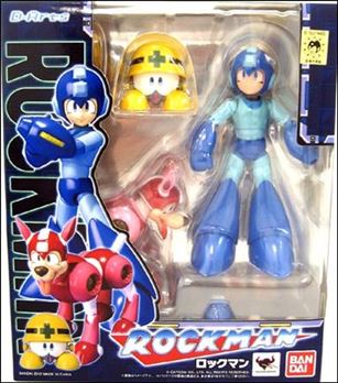 Mega Man (D-Arts)  Cover Image 1