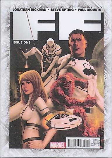 Marvel Beginnings: Series 3 (Breakthrough Issues Comic Cover Subset) card B-97 Future Foundation #1