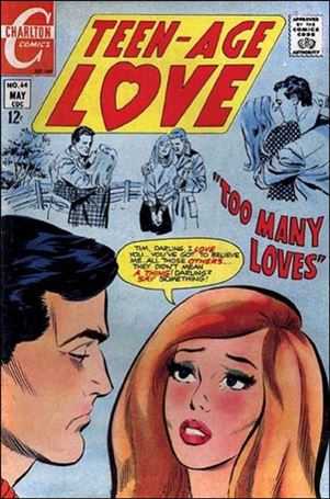 Teen-Age Love issue 64