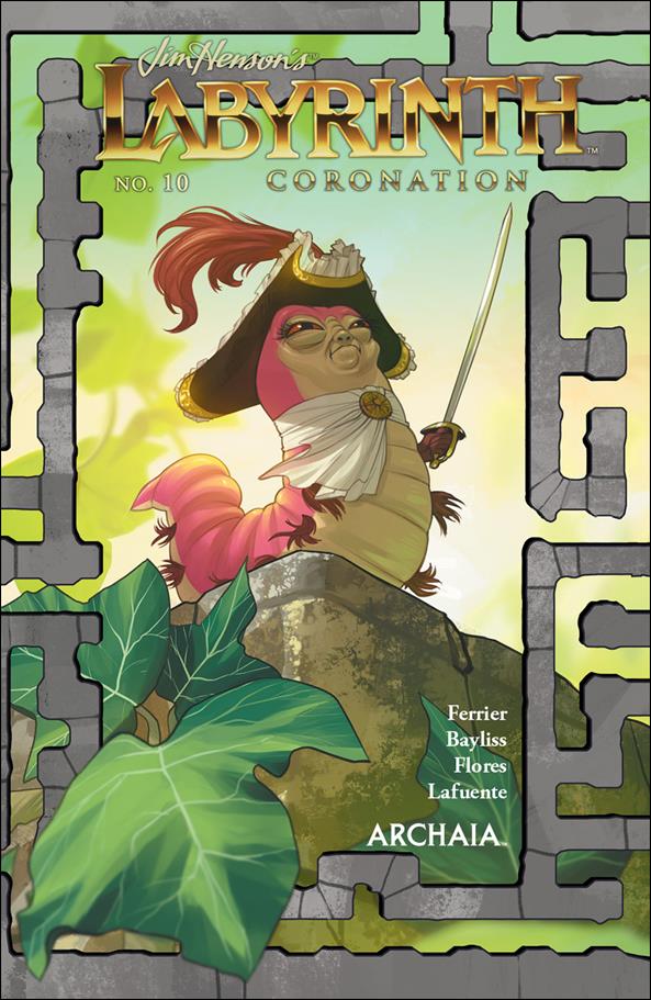 Jim Henson's Labyrinth: Coronation issue 10 Fiona Staples Cover