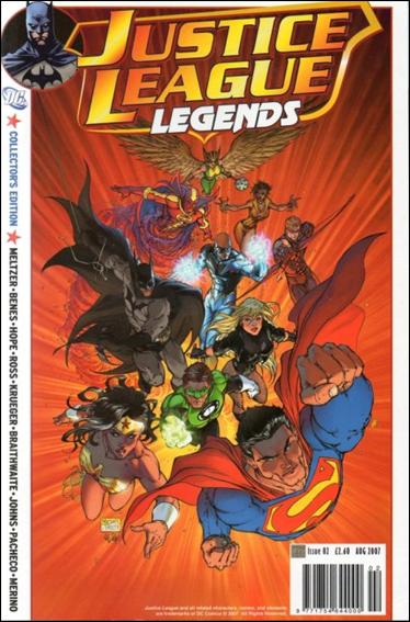 Justice League Legends (UK) issue 2