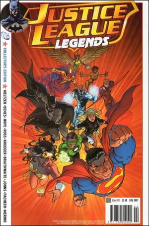 Justice League Legends (UK) issue 2