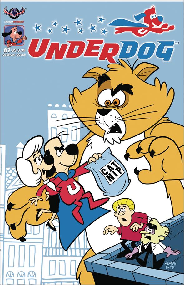 Underdog (2017) issue 1-B Adrian Ropp Overcat Cover