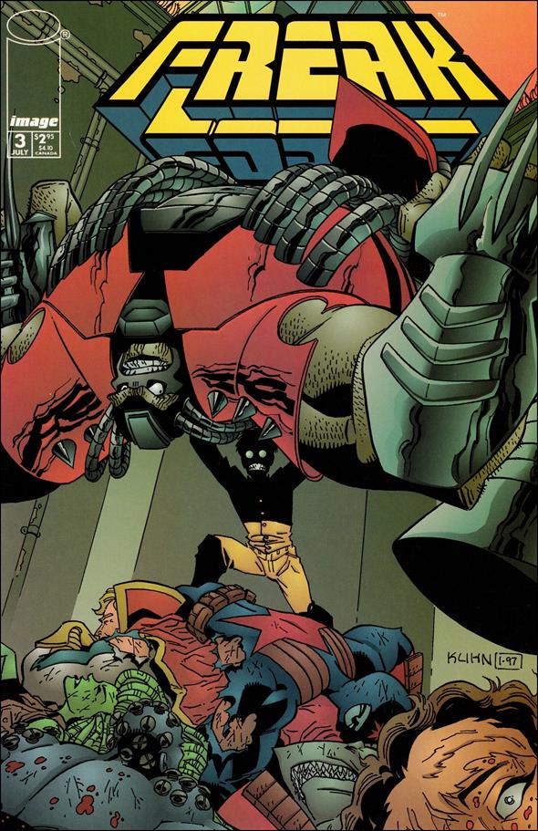 Freak Force (1997) issue 3