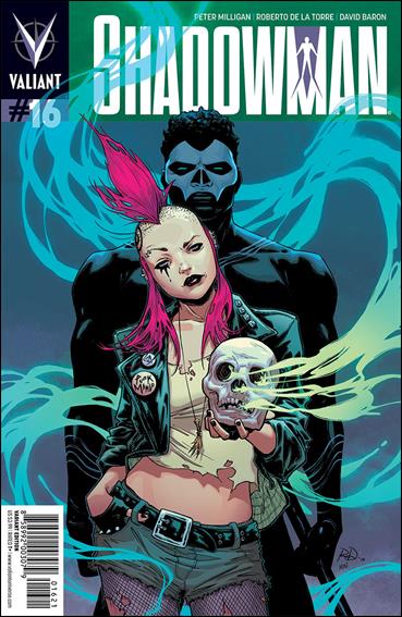 Shadowman (2012) issue 16-B Russell Dauterman Cover
