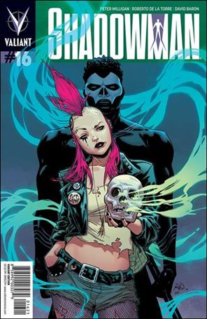 Shadowman (2012) issue 16-B Russell Dauterman Cover
