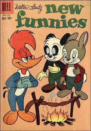 Walter Lantz New Funnies issue 279
