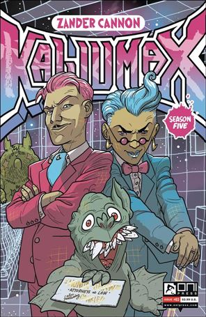 Kaijumax: Season Five issue 3
