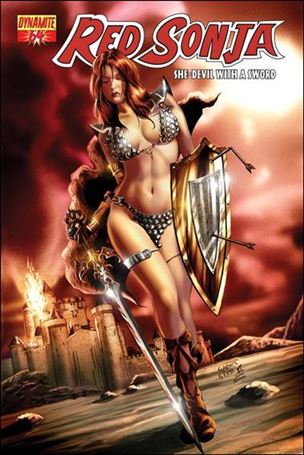 Red Sonja (2005) issue 64-B Wagner Reis Cover