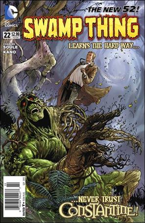 Swamp Thing (2011) issue 22