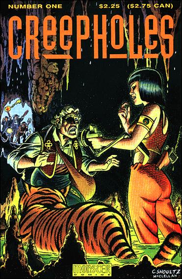 Creepholes issue 1