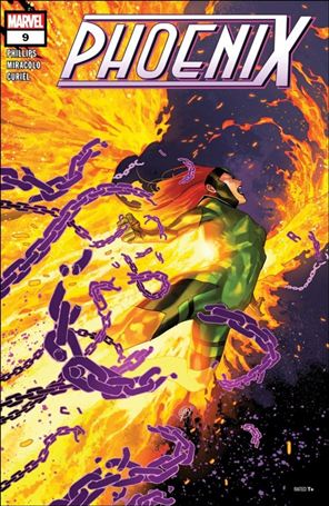 Phoenix (2024) issue 9 Yasmine Putri Cover