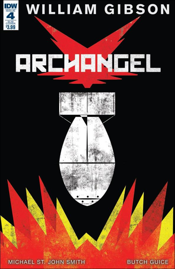 Archangel (2016) issue 4-C James Biggie Subscription Cover