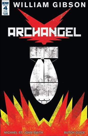 Archangel (2016) issue 4-C James Biggie Subscription Cover